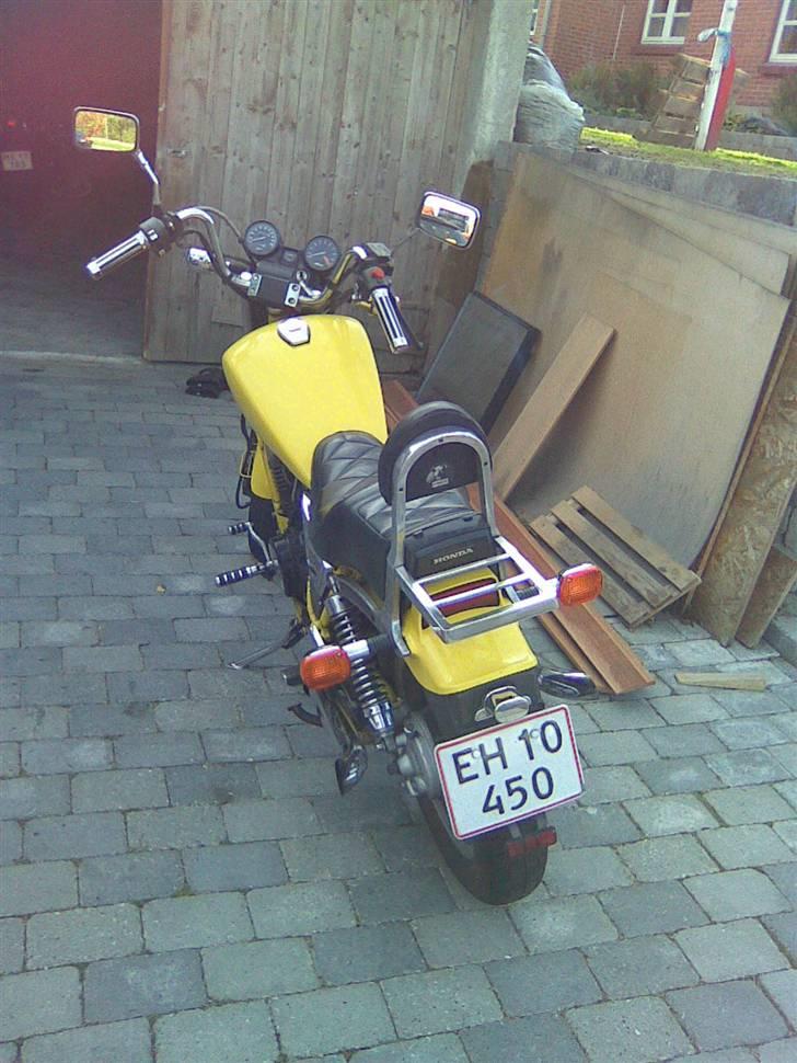 Honda VT500 Custom SOLGT 8900 billede 9