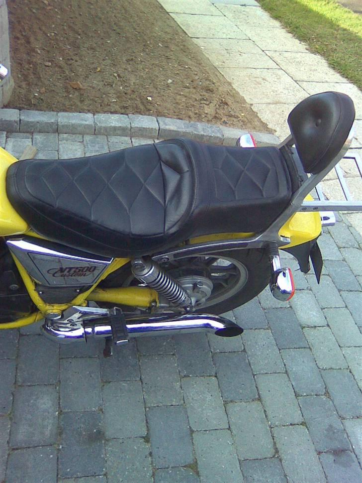 Honda VT500 Custom SOLGT 8900 billede 10