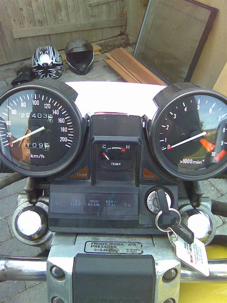 Honda VT500 Custom SOLGT 8900 billede 12