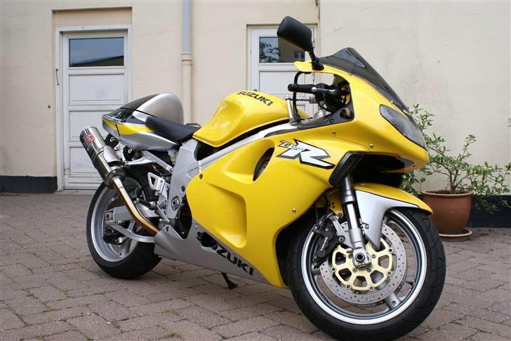 Suzuki TL1000R SOLGT billede 4