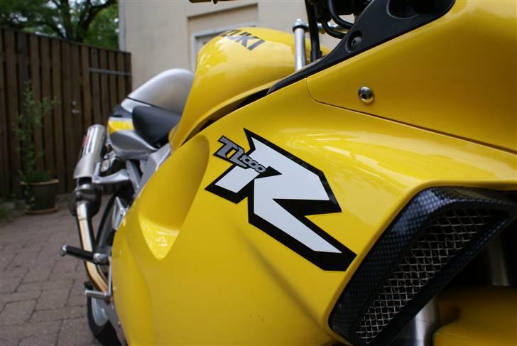 Suzuki TL1000R SOLGT billede 5