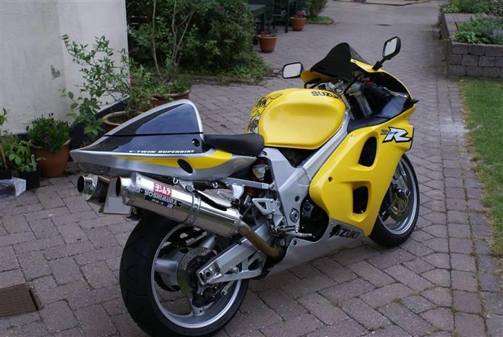 Suzuki TL1000R SOLGT billede 9