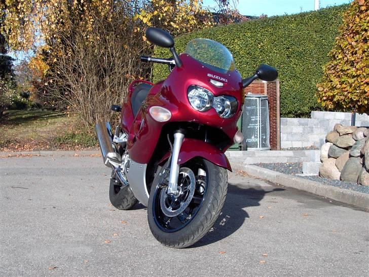 Suzuki GSX750F billede 2