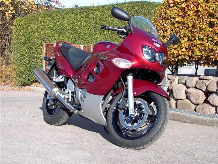 Suzuki GSX750F billede 3
