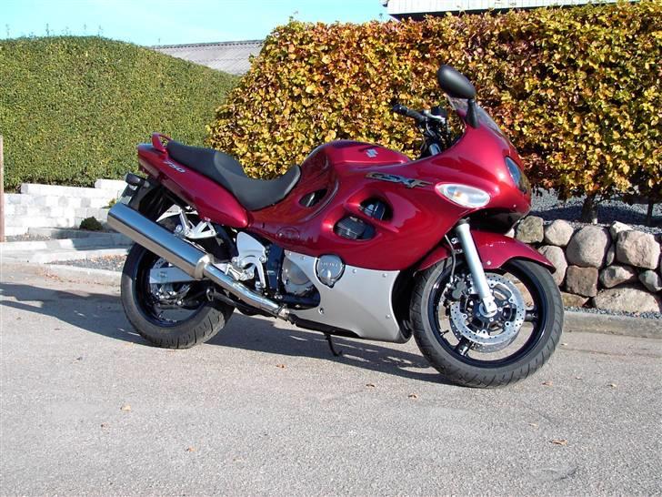 Suzuki GSX750F billede 5