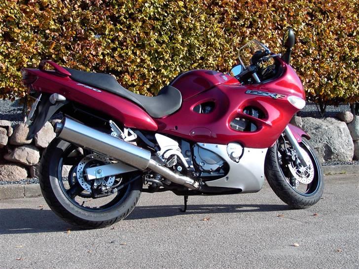 Suzuki GSX750F billede 6