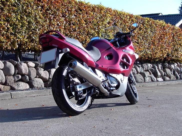 Suzuki GSX750F billede 7
