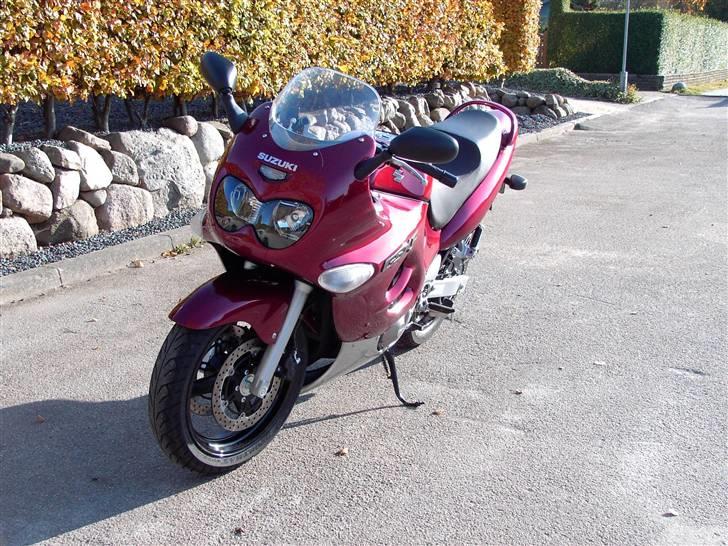 Suzuki GSX750F billede 8