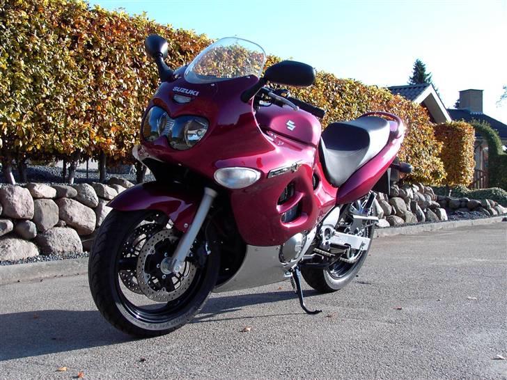 Suzuki GSX750F billede 9