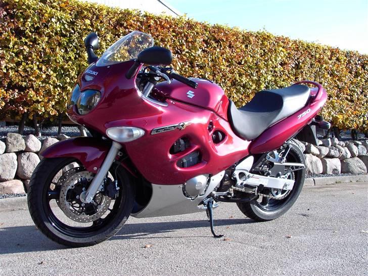 Suzuki GSX750F billede 10