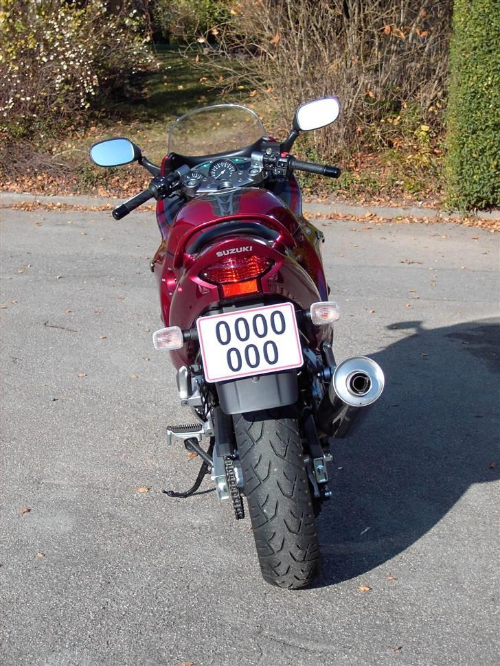Suzuki GSX750F billede 14