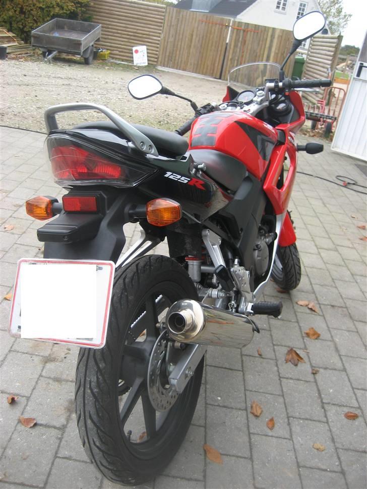 Honda CBR 125 R   **SOLGT** billede 8