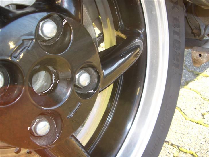 Honda VFR 750 - SOLGT - Bagfælg - MC klar til vinteropbevaring - 11/2008 billede 10