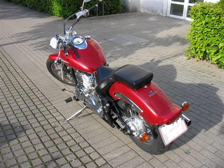 Yamaha dragstar - rigtig godt foto synes jeg selv :) billede 10