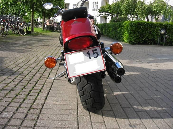 Yamaha dragstar - std udstødninger billede 11