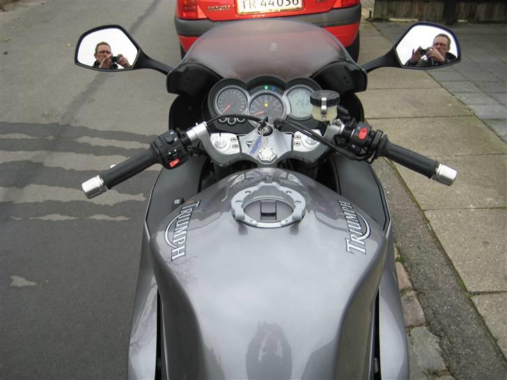 Triumph sprint st 1050 billede 5