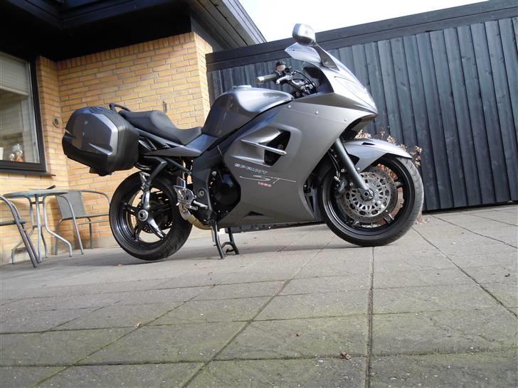 Triumph sprint st 1050 billede 6