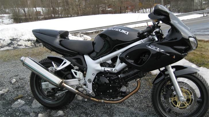 Suzuki SV 650S billede 8