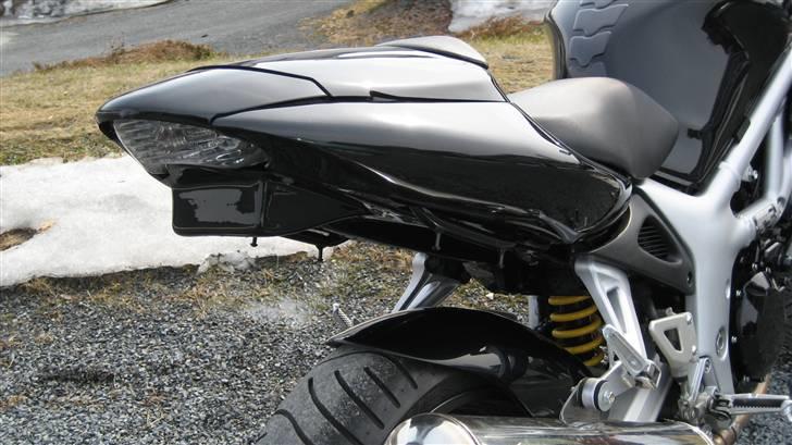 Suzuki SV 650S billede 3