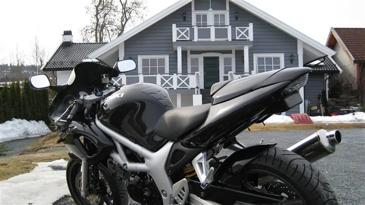 Suzuki SV 650S billede 4