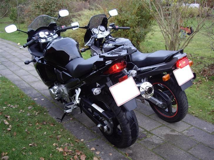 Suzuki GSX650F - min sammen med min søns GS500 billede 8