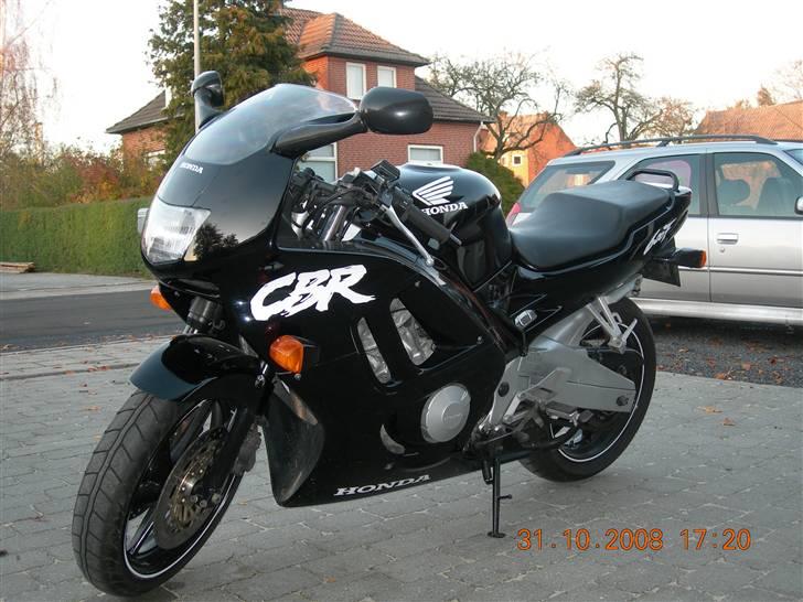 Honda cbr 600 f3 billede 3