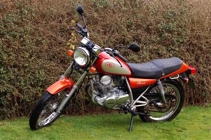 Yamaha SR 250  -SOLGT- billede 1