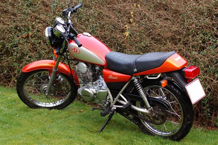 Yamaha SR 250  -SOLGT- billede 2