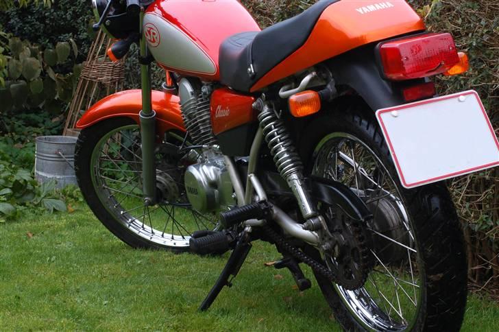 Yamaha SR 250  -SOLGT- billede 4