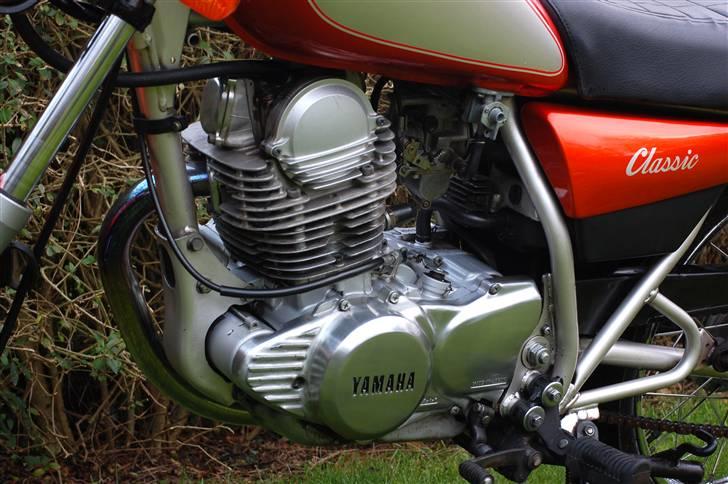 Yamaha SR 250  -SOLGT- billede 5