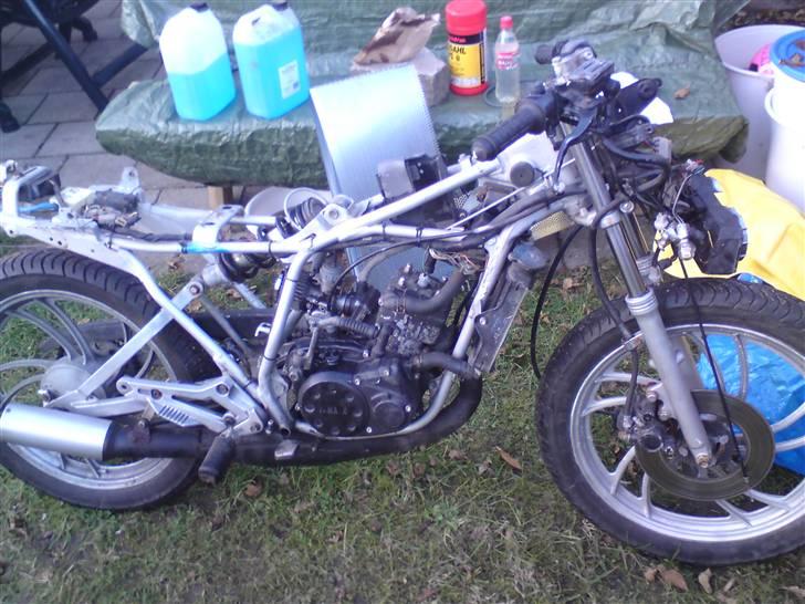 Yamaha RD 125 billede 3