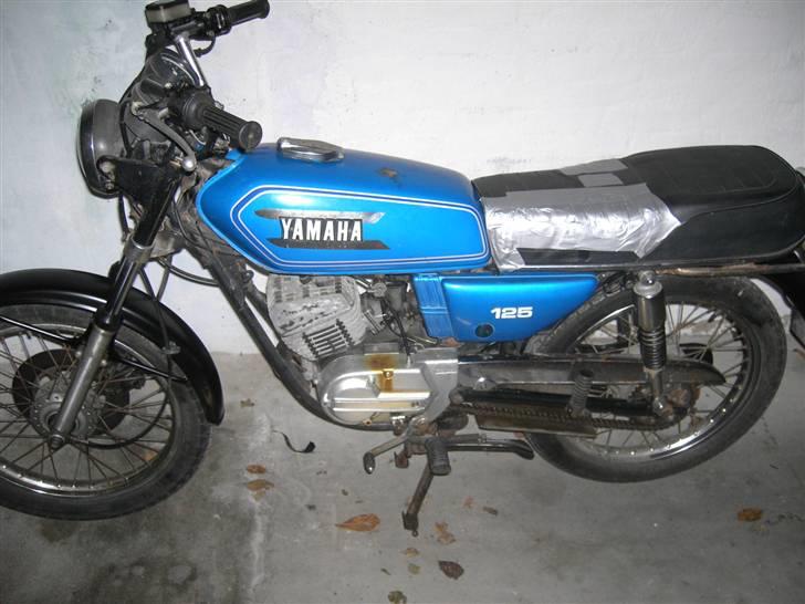 Yamaha Rs125  billede 3
