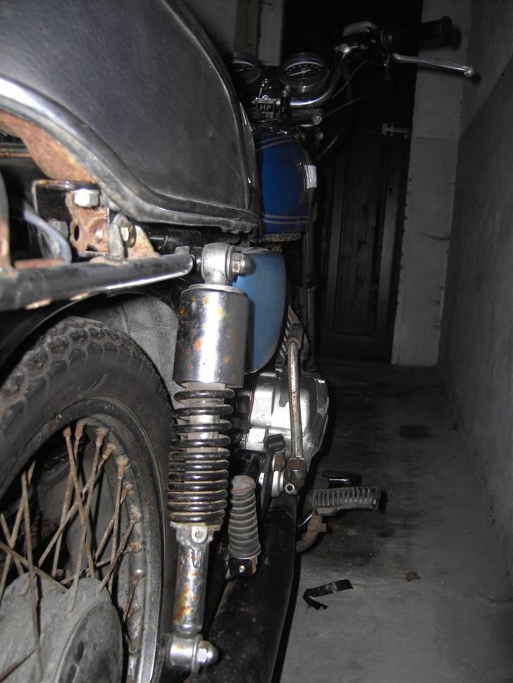 Yamaha Rs125  - Öhlins go home billede 7