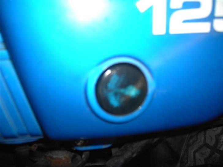 Yamaha Rs125  - 2-takts olie måler.. fornemt  billede 8