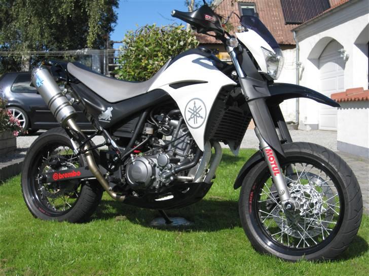 Yamaha XT 660 X super motard. SOLGT (tidligere cykel) - Styr på sagerne, nye potter, Kn filter og Powercommander III.  billede 1