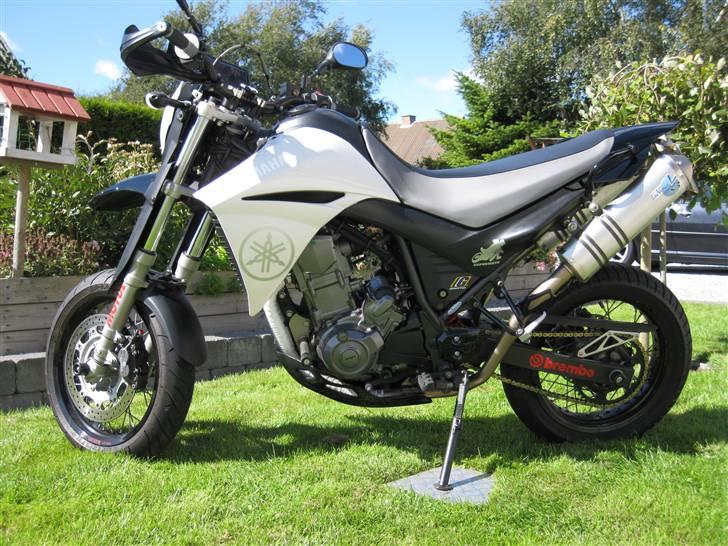 Yamaha XT 660 X super motard. SOLGT (tidligere cykel) - 2010 look. billede 5