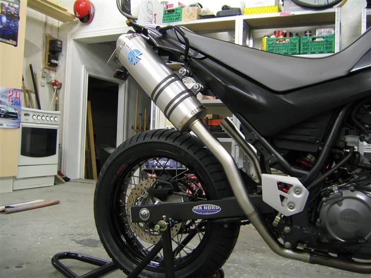 Yamaha XT 660 X super motard. SOLGT (tidligere cykel) - Virkelig fed udstødning. billede 8