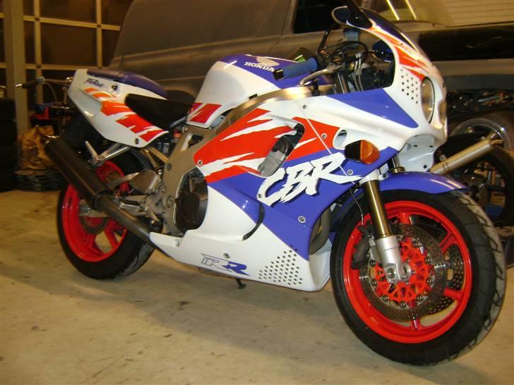 Honda 900 rr fireblade solgt ! - dejlig kværn billede 4