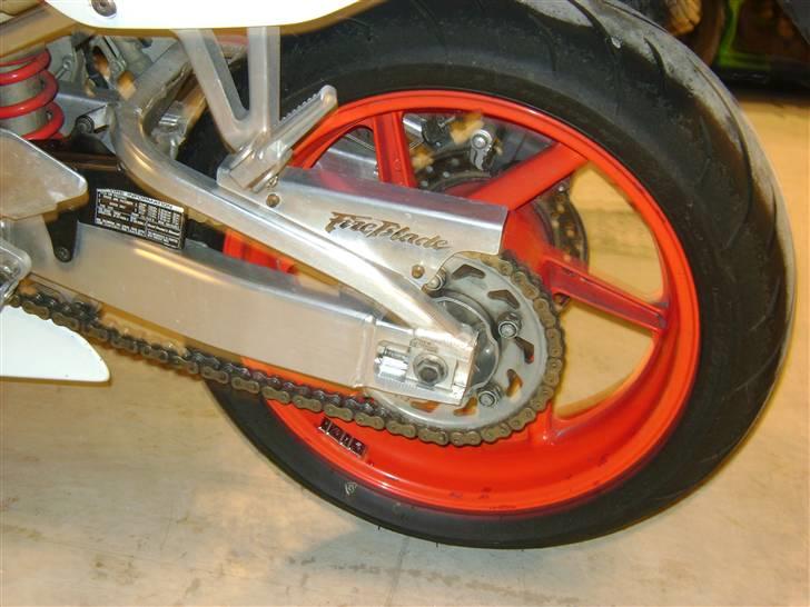 Honda 900 rr fireblade solgt ! billede 8