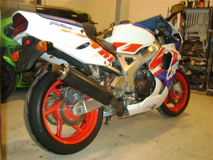 Honda 900 rr fireblade solgt ! billede 3