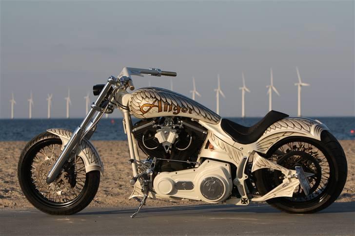 Harley Davidson softtail billede 1