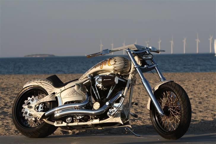Harley Davidson softtail billede 2