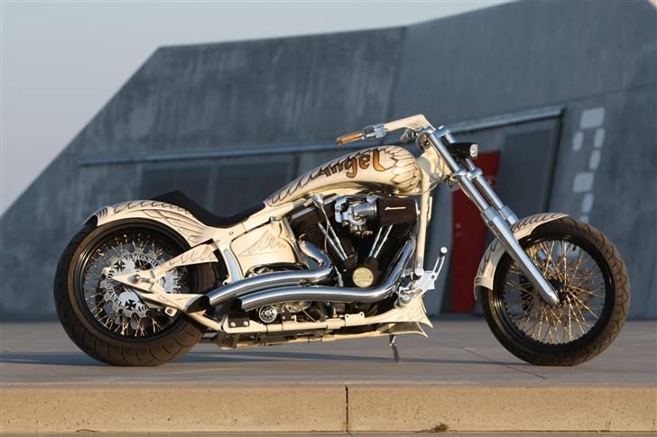 Harley Davidson softtail billede 3