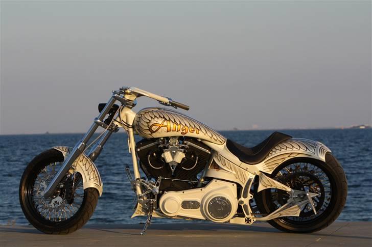 Harley Davidson softtail billede 4