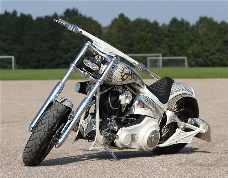 Harley Davidson softtail billede 5