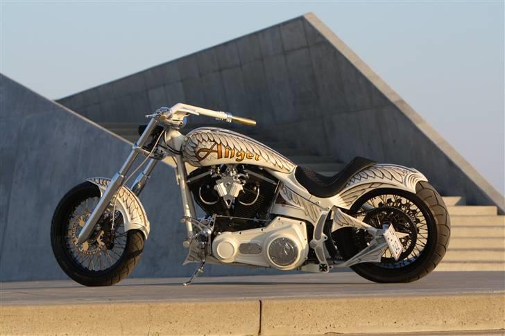 Harley Davidson softtail billede 7