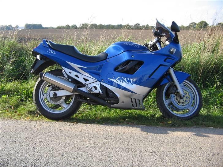 Suzuki GSX750f - efter lidt service  billede 6