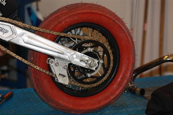 Moto Union pit pro pro lite billede 8