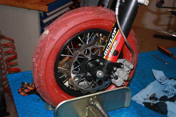Moto Union pit pro pro lite billede 9