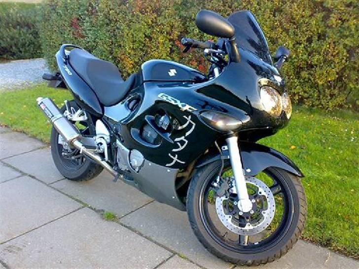 Suzuki GSX 750F - Okt. 08. så kom der staferinger på "geden"... billede 5